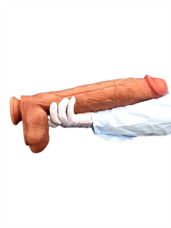 13 Inch Huge Realistic Dildo With Suction Cup