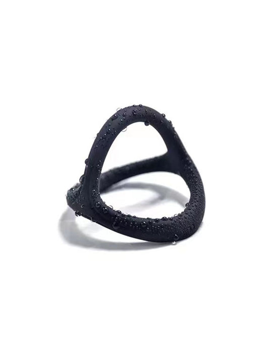 3 In 1 Ultra Soft Stretchy Cock Ring For Gay Men