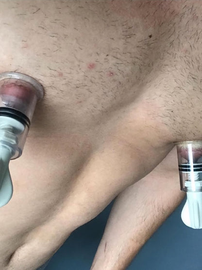 A Pair Of Nipple Sucking Toy For Men