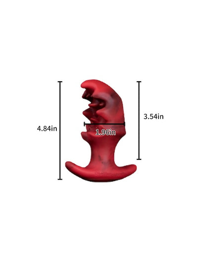 Alien Tongue Silicone Anal Plug