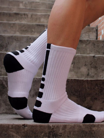 2 Pairs Athletic Fit Slider Socks