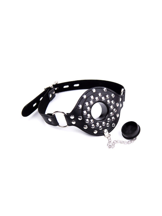 BDSM Adult Sex Toy Mouth Gag Opener For Oral Job Or Watersoprts