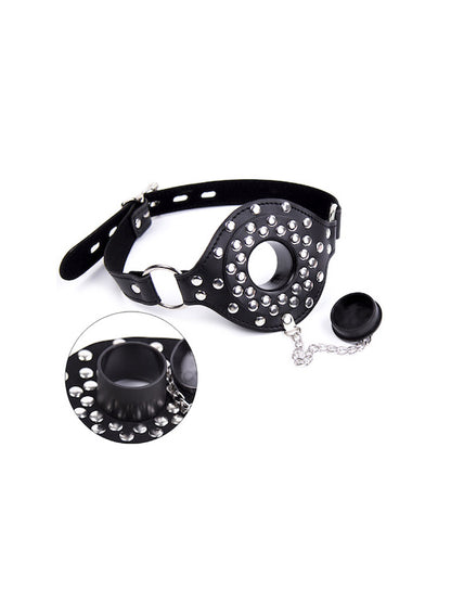 BDSM Adult Sex Toy Mouth Gag Opener For Oral Job Or Watersoprts