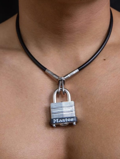 BDSM Metal Lock For Man Pets