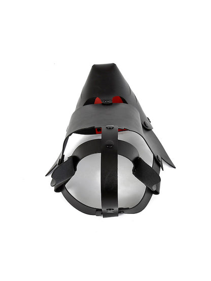 BDSM Puppy Play Gear Leather Puppy Dog Mask Hood