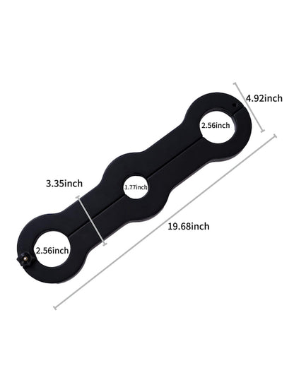 Balls Stretcher Restraint Clip With Ankle Restraints