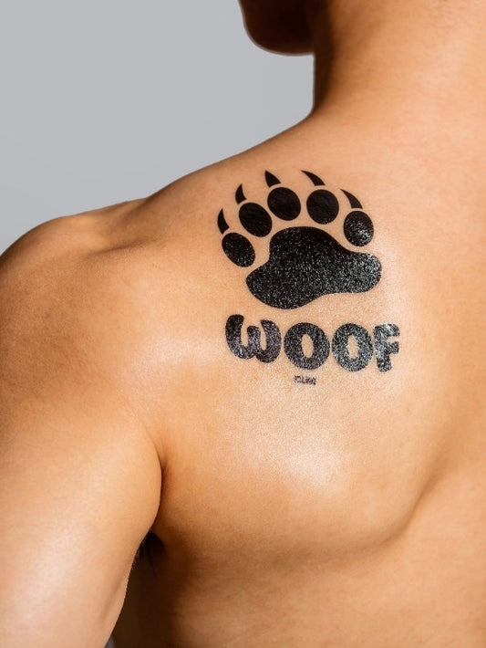 Be A Dangerous Wolf Temporary Waterproof Tattoo Sticker