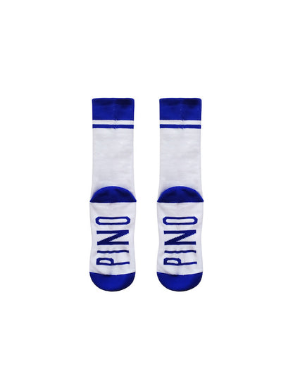 Blue-White Crew Sock For Sexy Gay Men Same