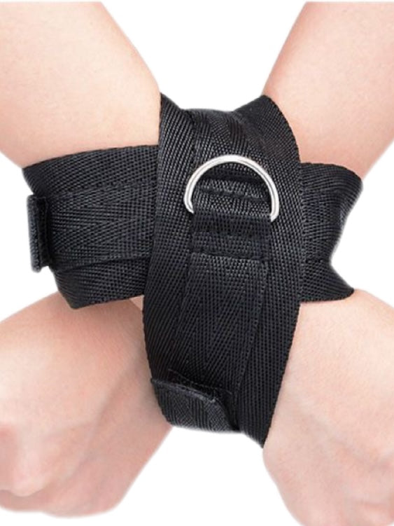 Bondage Restraints Cross Wrist Handcuffs