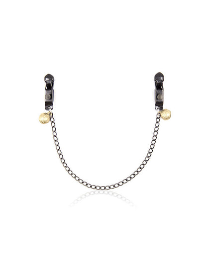 Broad Tip Nipple Clamps with Adjustable Link Chain