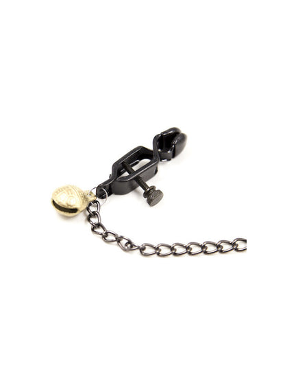 Broad Tip Nipple Clamps with Adjustable Link Chain