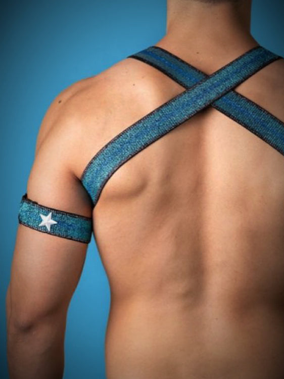 Captain America Elastic Harness Back