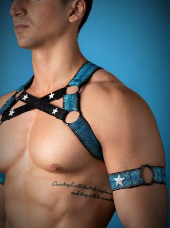 Captain America Elastic Harness Flank