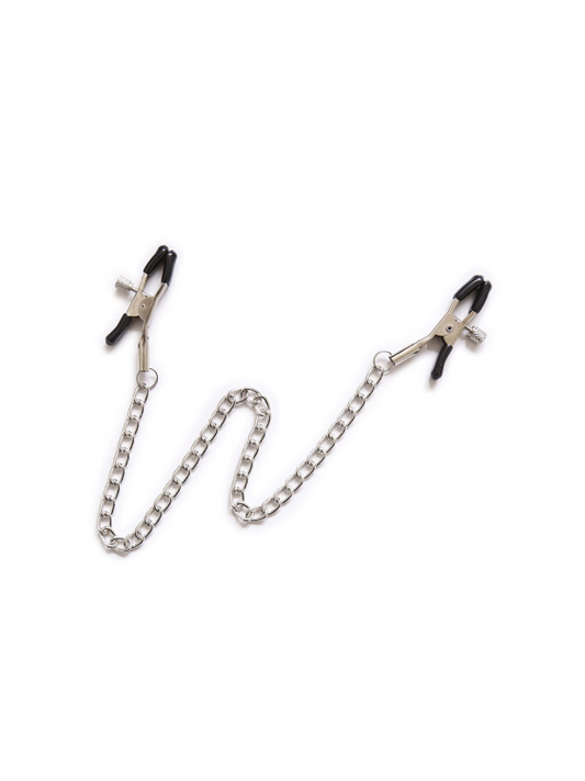 Classical Nipple Clamps With Chain