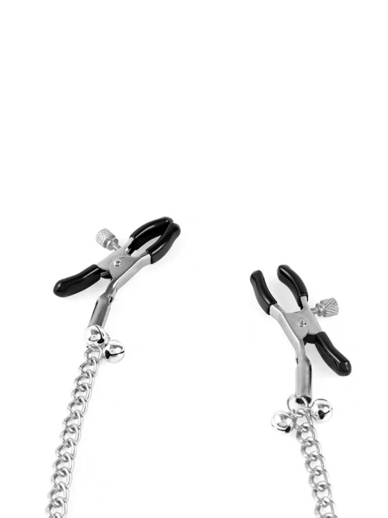 Classical Nipple Clamps With Chain