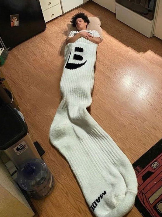 Creative Oversized Sock-Shaped Sleeping Bag