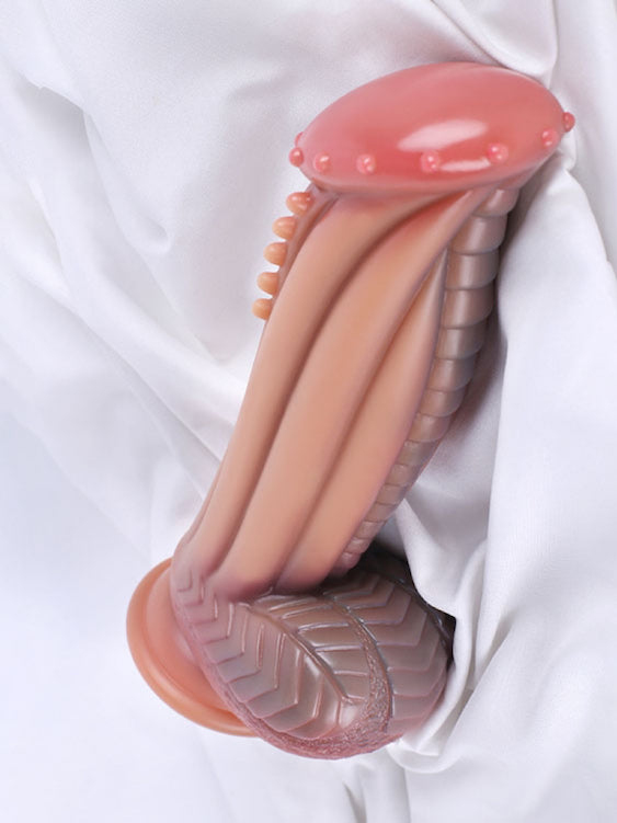 Monster Dildo Butt Plug Sex Toy For Adults