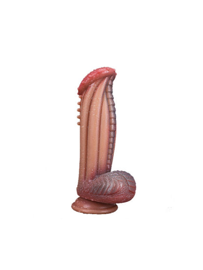 Monster Dildo Butt Plug Sex Toy For Adults