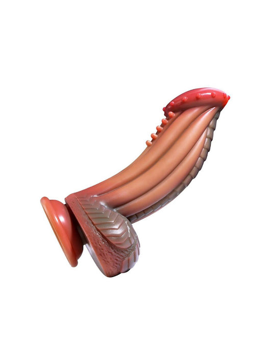 Monster Dildo Butt Plug Sex Toy For Adults