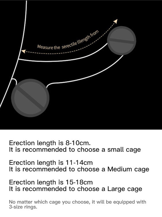 Gay Male Chastity Cage That Is Comfortable And Airport-Friendly