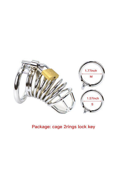 Heavy Duty Metal Cock Cage