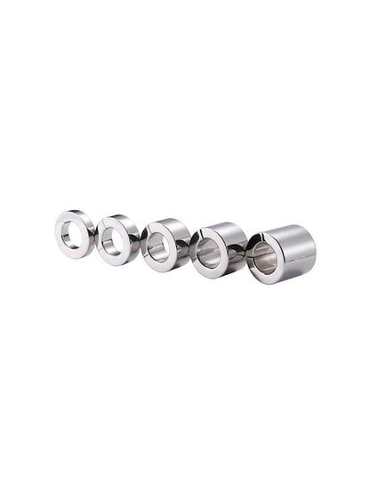 Gay Male Cock Toy Magnetic Stainless Steel Ball Stretcher