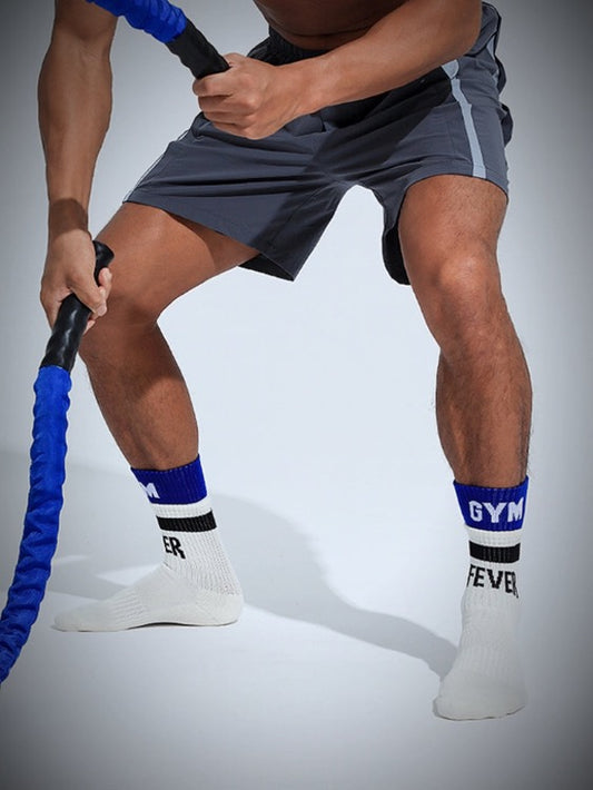 Gym Fever Doubles Training Crew Socks