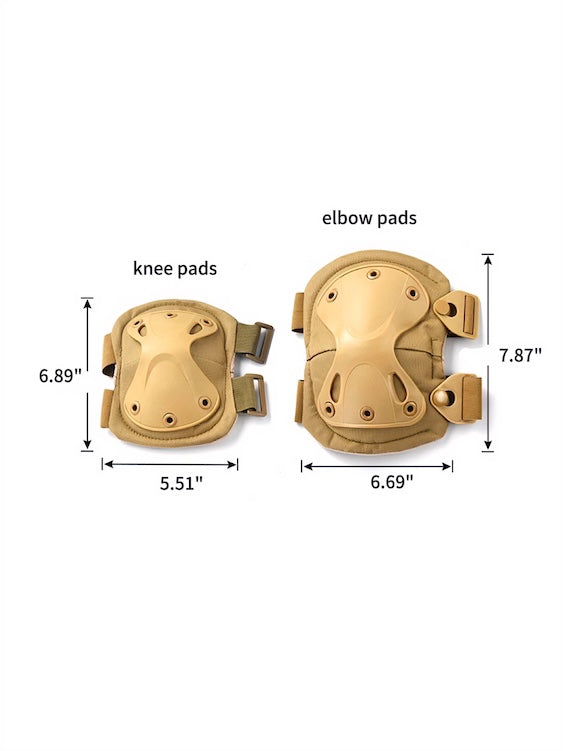 Knee And Elbow Pads For Puppy Play