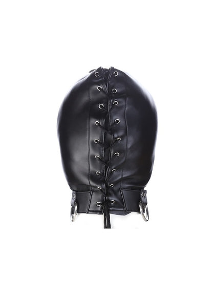 Leather Bondage Hood