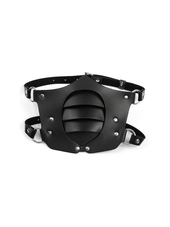 Leather Face Muzzle Masks