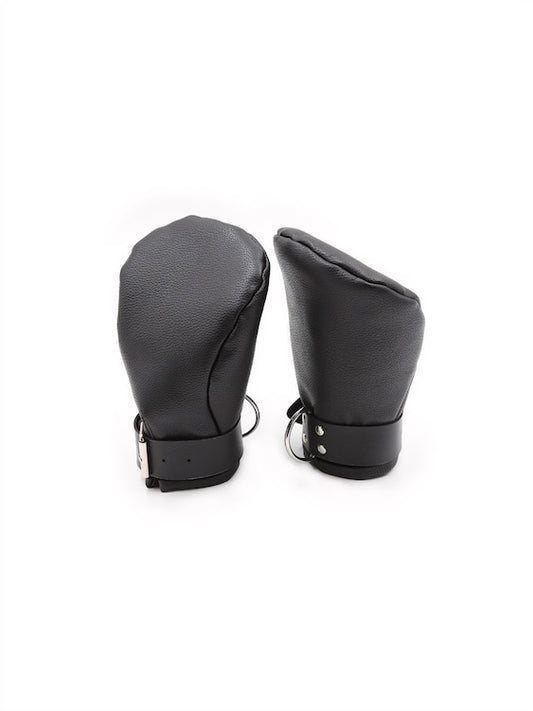 Leather Padded Puppy Play Paws