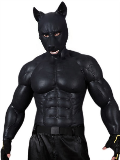 Lifelike Silicone Puppy Hood For Gay Men