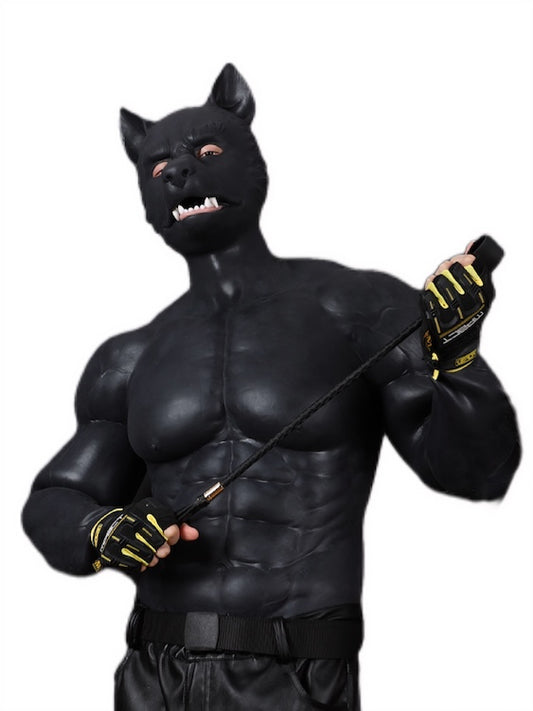 Lifelike Silicone Puppy Hood For Gay Men