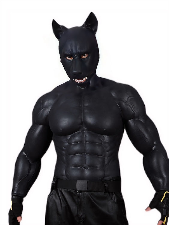 Lifelike Silicone Puppy Hood For Gay Men