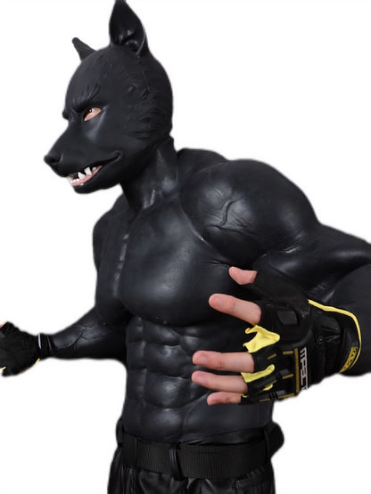 Lifelike Silicone Puppy Hood For Gay Men