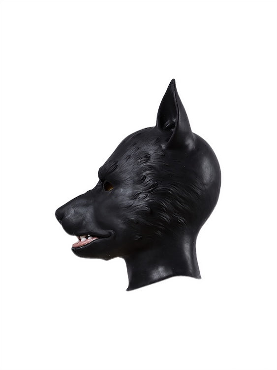 Lifelike Silicone Puppy Hood For Gay Men