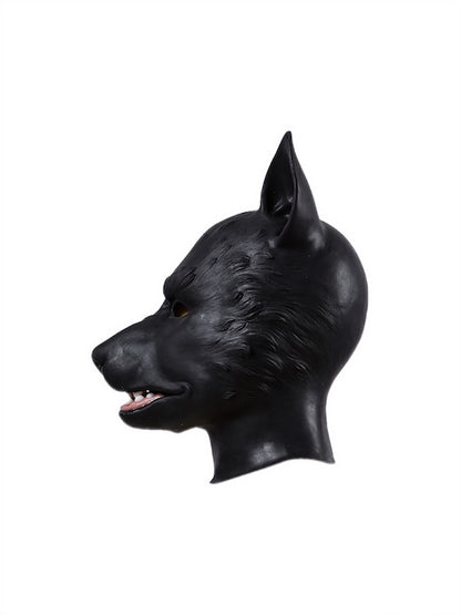 Lifelike Silicone Puppy Hood For Gay Men