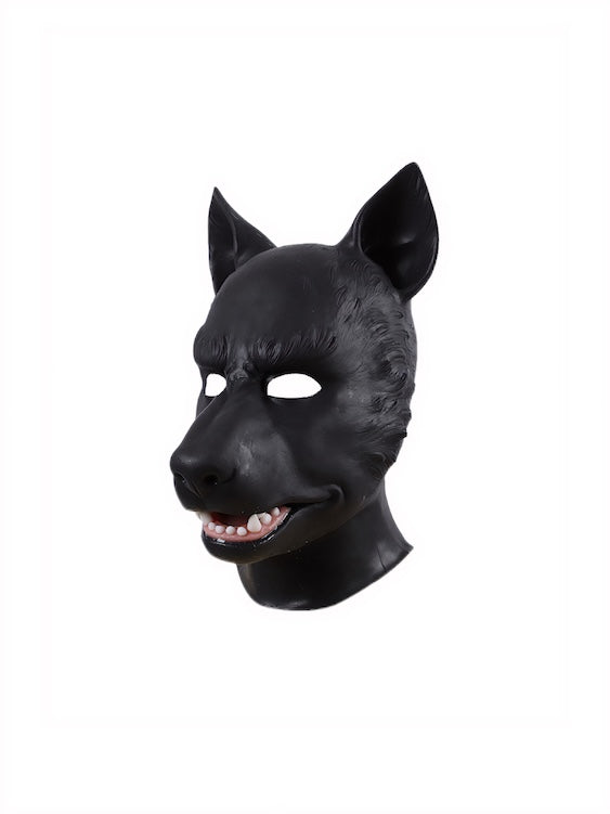 Lifelike Silicone Puppy Hood For Gay Men