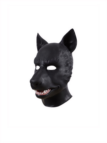 Lifelike Silicone Puppy Hood For Gay Men