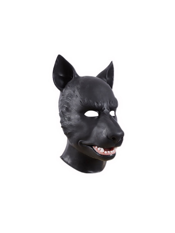 Lifelike Silicone Puppy Hood For Gay Men