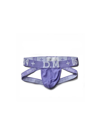 Men's Cotton Double-String Underwear Purple