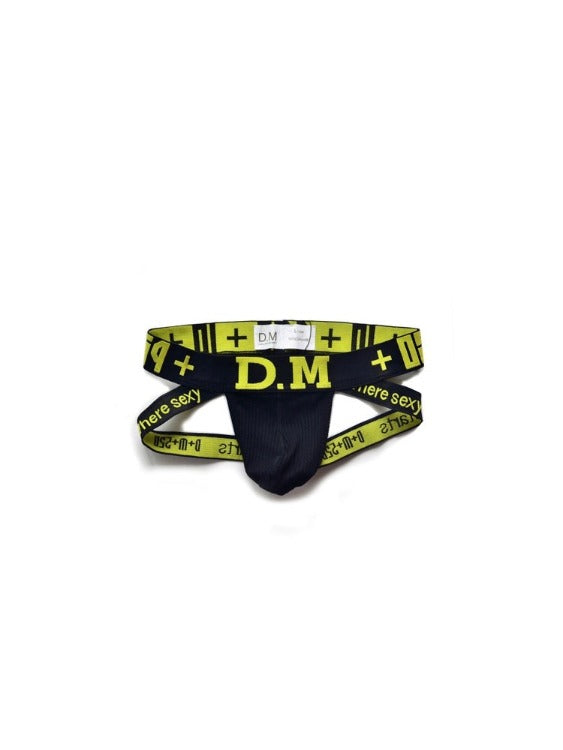 Men's Cotton Double-String Underwear Black