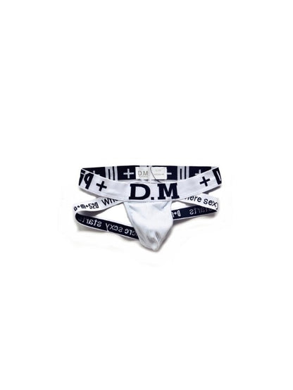 Men's Cotton Double-String Underwear White