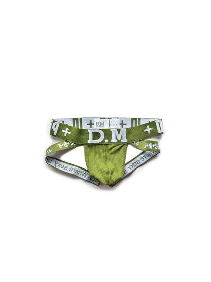 Men's Cotton Double-String Underwear Olive