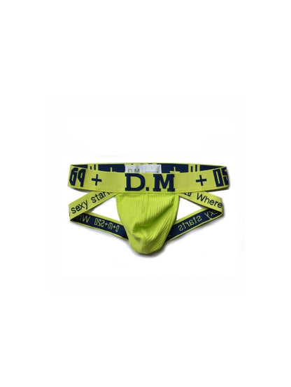 Men's Cotton Double-String Underwear Green