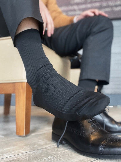 Men's Dress Calf Socks