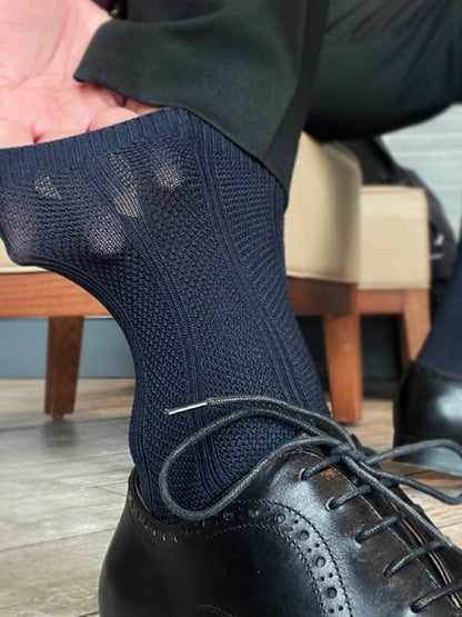 Men's Dress Calf Socks