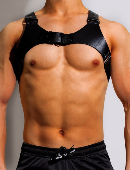 Men’s Leather Chest Harness