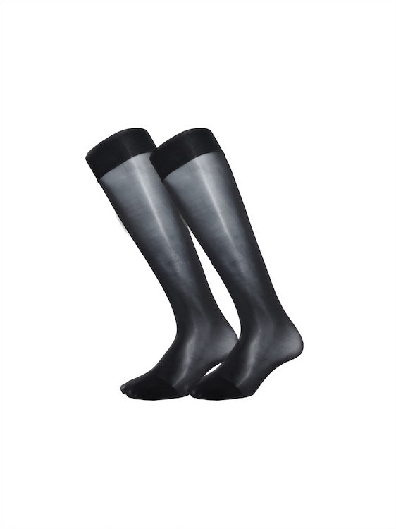 Mens-Reflective-Sheer-Sox