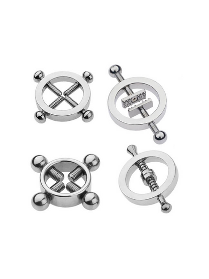 Metal Adjustable Nipples Clamp Weights For Gay Men